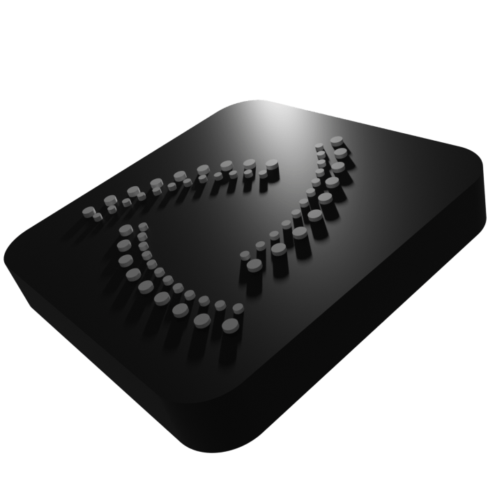 Logo 3D Fonds d'investissement crypto privé Storm Capital